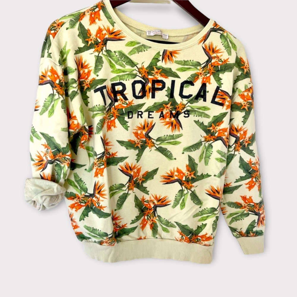 Pull&Bear Tropical Sweater